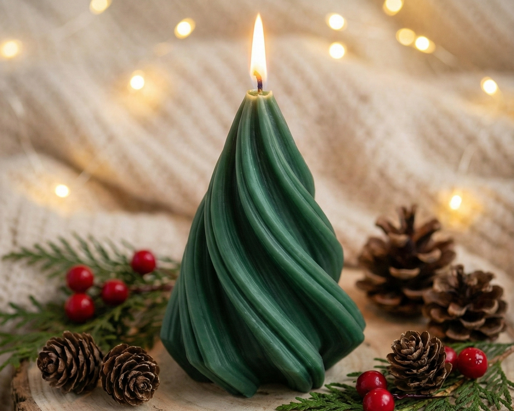 🎄 Merry Green Twist - Cozy Holiday Décor.