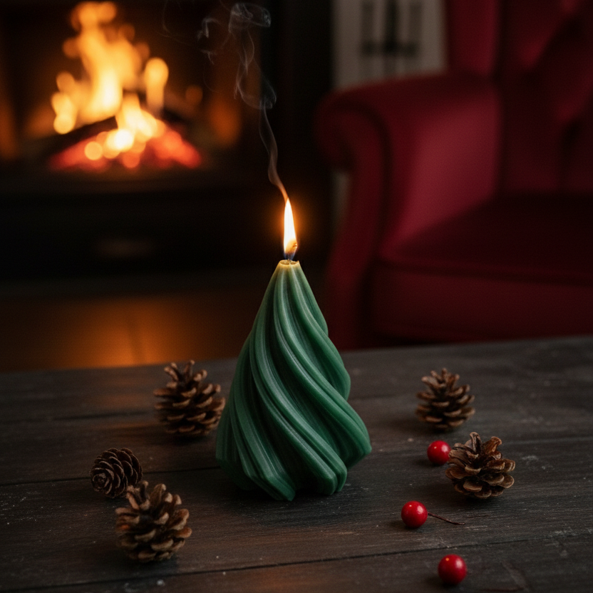 🎄 Merry Green Twist - Cozy Holiday Décor.