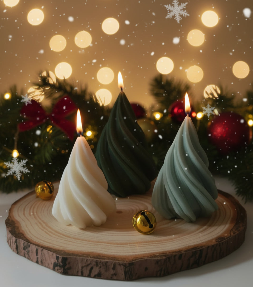 🎄 Merry Green Twist - Cozy Holiday Décor.