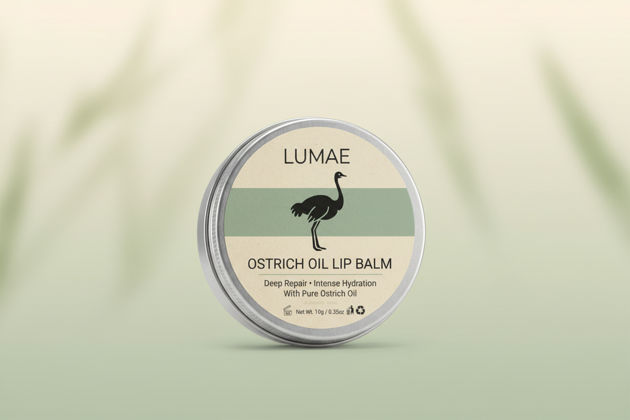 Ostrich Oil Lip Balm