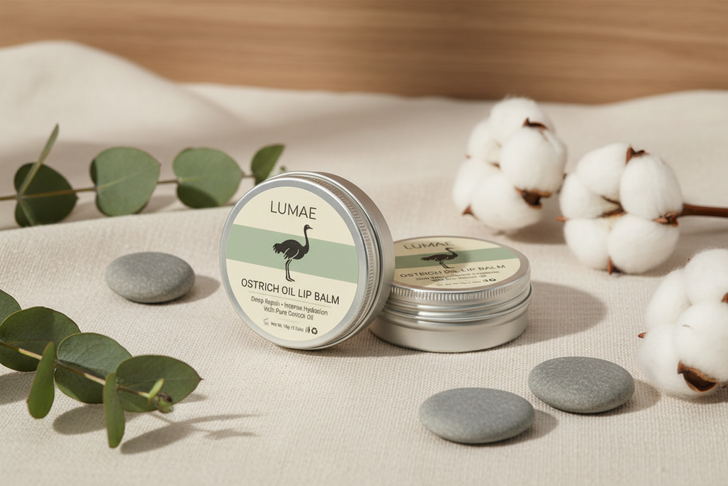 Ostrich Oil Lip Balm
