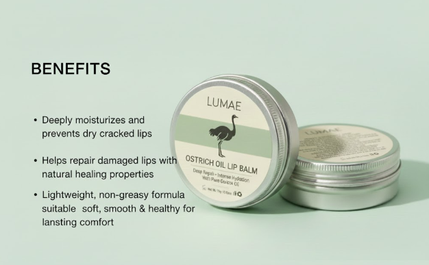 Ostrich Oil Lip Balm