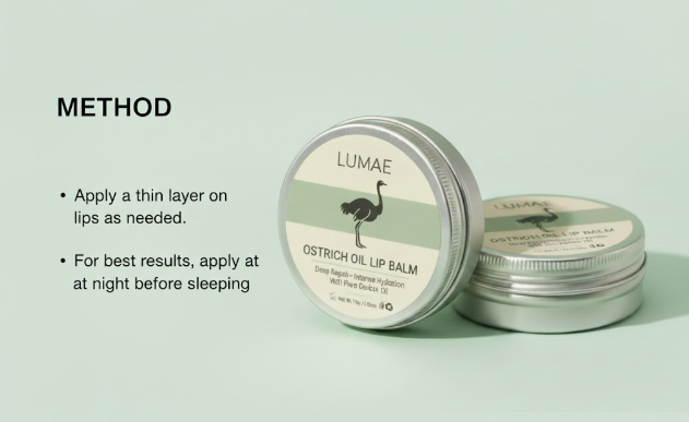Ostrich Oil Lip Balm