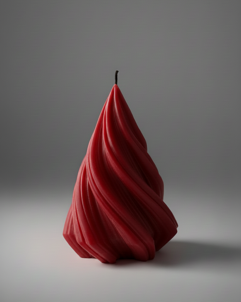 🎄 Christmas Candle Tree – Festive Scented Holiday Decor